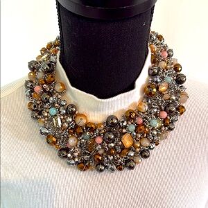 Elegant Multicolor Beaded Necklace